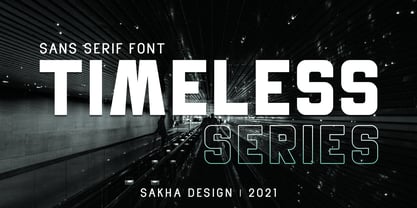Timeless Series Font Poster 1