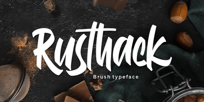 Rusthack Font Poster 1