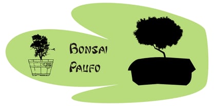 Bonsai Paufo Font Poster 14