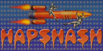Hapshash Font Poster 1