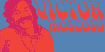 Victor Moscoso Police Poster 1