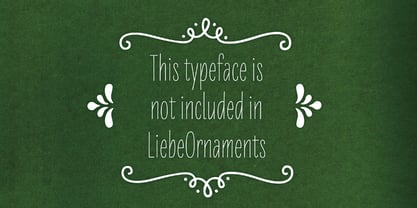 LiebeOrnaments Fuente Póster 5