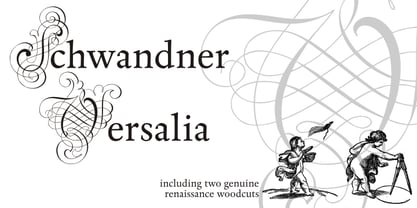 Schwandner Versalia Font Poster 1
