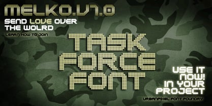 Melko Font Poster 1