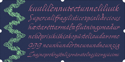 Mayence Font Poster 28