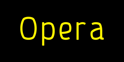 Opera Fuente Póster 1