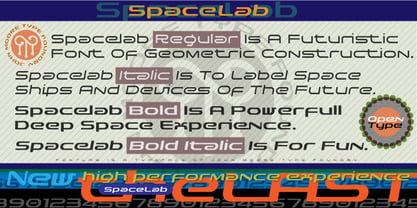 SpaceLab Police Poster 9