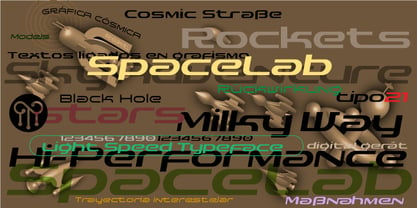 SpaceLab Police Poster 10