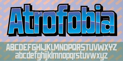 Atrofobia Font Poster 1