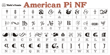 American Pi NF Fuente Póster 1