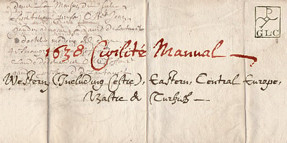 1638 Civilite Manual Fuente Póster 1