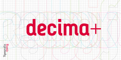 Decima+ Font Poster 1