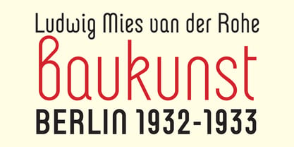 Neubau Grotesque Font Poster 3