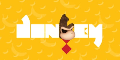 King Pong Font Poster 1