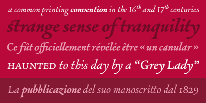 Alizé Font Poster 1