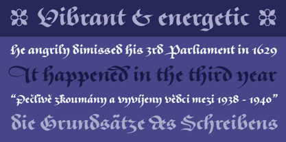 Givry Font Poster 1