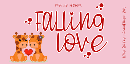 Falling Love Fuente Póster 1