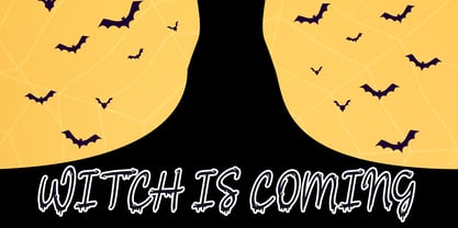 Halloween Script Font Poster 4