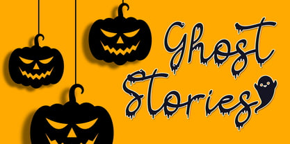 Halloween Script Font Poster 7