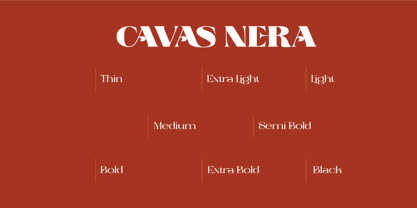 Cavas Nera Police Poster 11