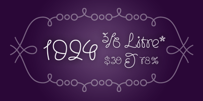 Lignette Font Poster 5