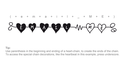Unchain My Heart Font Poster 6