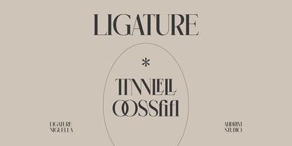 Niguella Font Poster 9