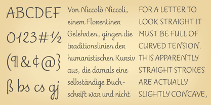 Scritta Nuova Font Poster 4