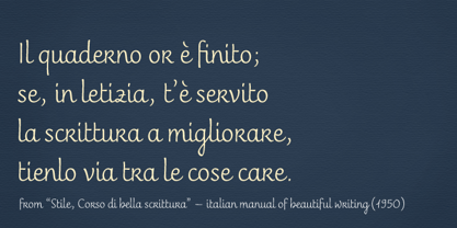 Scritta Nuova Font Poster 5