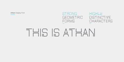 Athan Font Poster 5