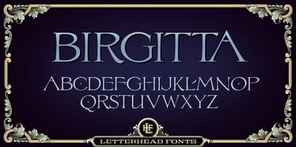 LHF Birgitta Font Poster 1