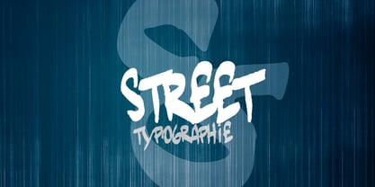Street Font Poster 1