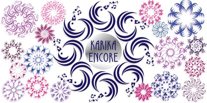 Karika Encore Font Poster 1