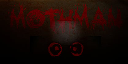 Mothman Police Affiche 1