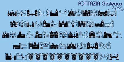 Fontazia Chateaux Police Poster 3