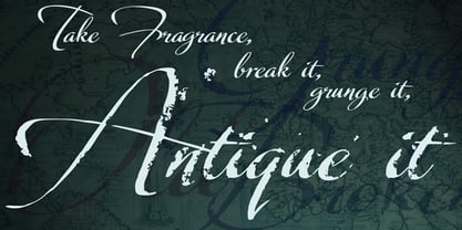 Fragrance Font Poster 4
