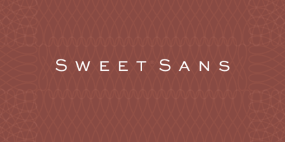 Sweet Sans Font Poster 1