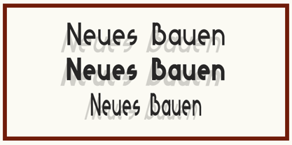 Neues Bauen Police Poster 3