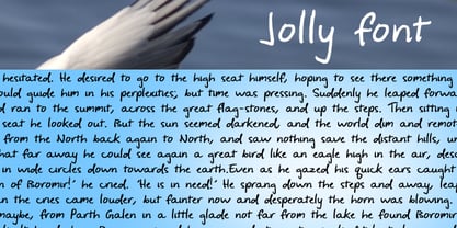 Jolly YOFF Font Poster 1