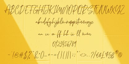 Mustardmoster Font Poster 8