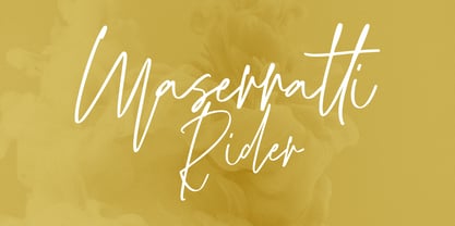 Mustardmoster Font Poster 7