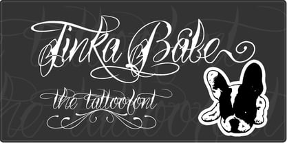 Tinka Babe Font Poster 1
