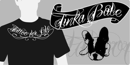 Tinka Babe Font Poster 5