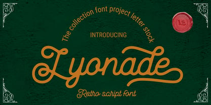Lyonade Font Poster 1