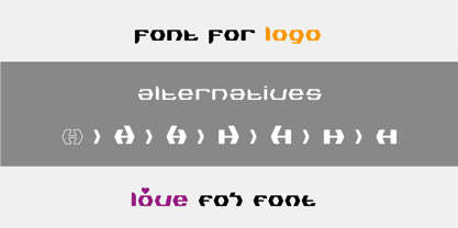 Logopedia Next Rounded Font Poster 2