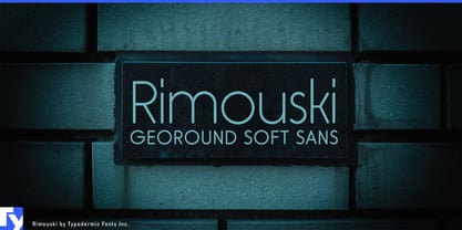 Rimouski Font Poster 1