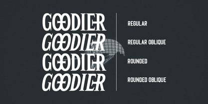 The Goodier Font Poster 5