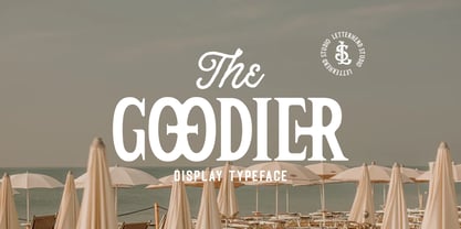 The Goodier Font Poster 1