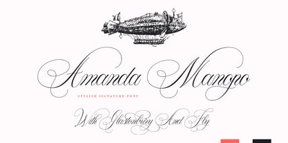 Amanda Manopo Font Poster 1