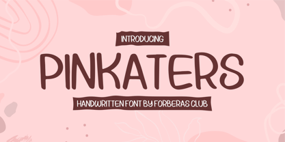 Pinkaters Fuente Póster 1